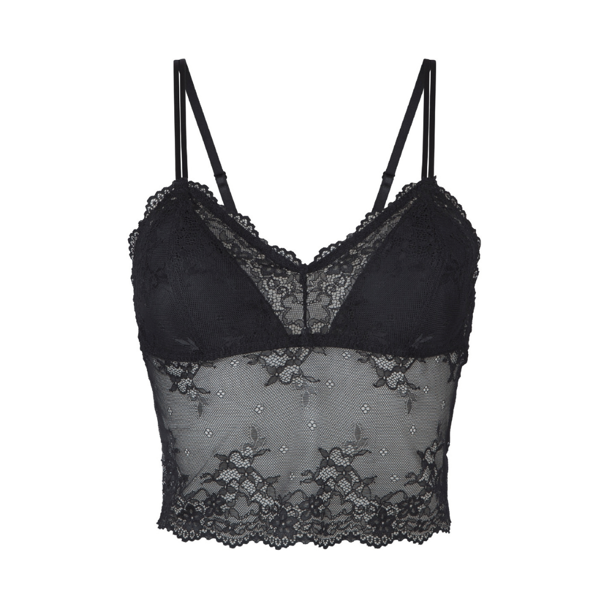 LingaDore Daily bralette BH, sort - 1400P - 02 - Black