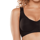 LingaDore Invisble BH uden bøjle, sort - 1400P-1 - 02 - Black