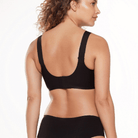 LingaDore Invisble BH uden bøjle, sort - 1400P-1 - 02 - Black