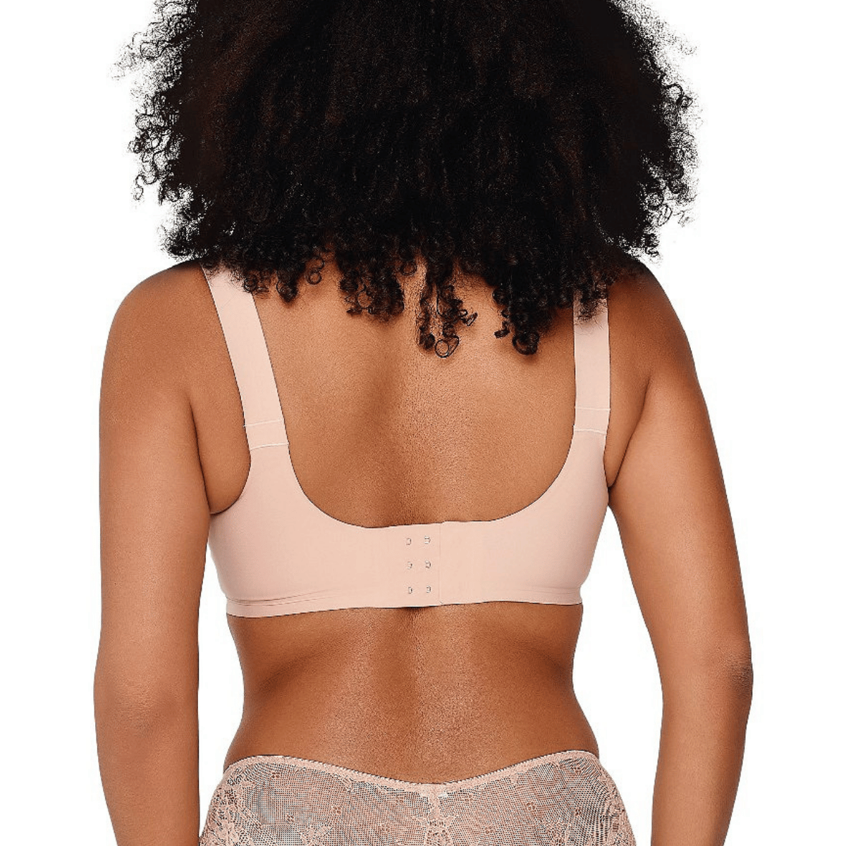 LingaDore Invisble BH uden bøjle, nude - 1400P-1 - 03 - Blush