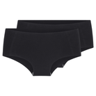 LingaDore 2-Pack hipster trusse, sort - 1400SH-1 - 02 - Black