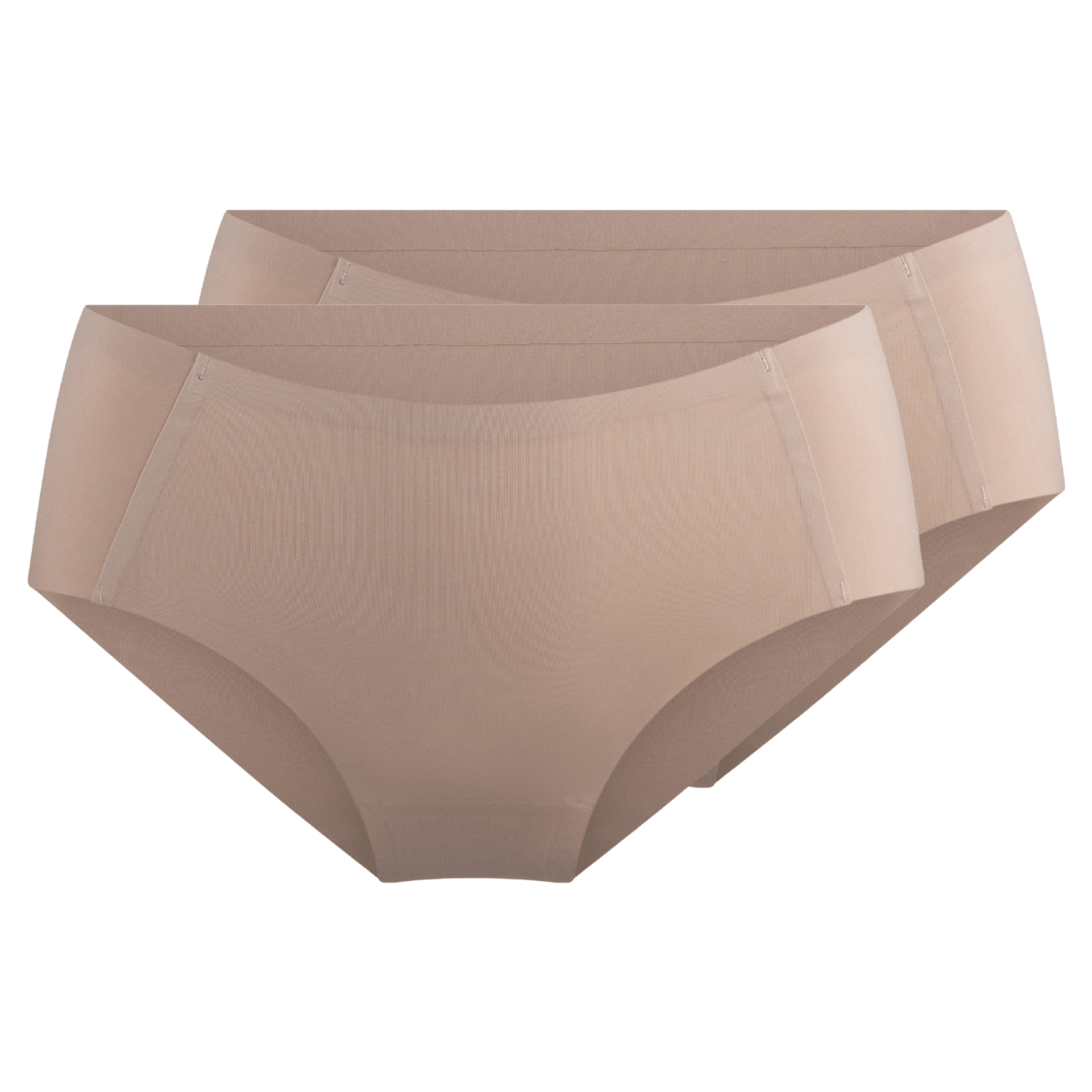 LingaDore 2-Pack hipster trusse, nude - 1400SH-1 - 03 - Blush
