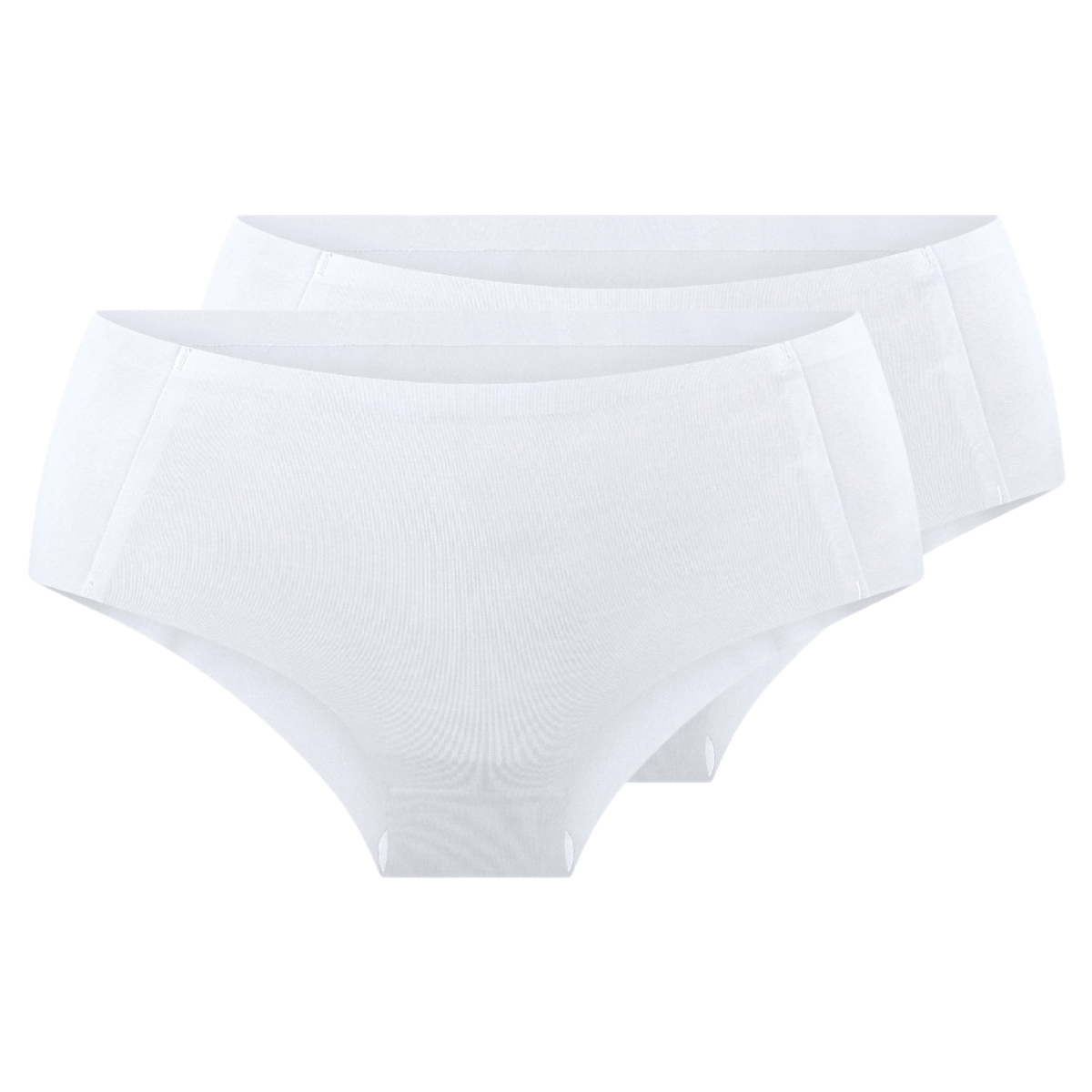 LingaDore 2-Pack hipster trusse, hvid - 1400SH-1 - 04 - Ivory