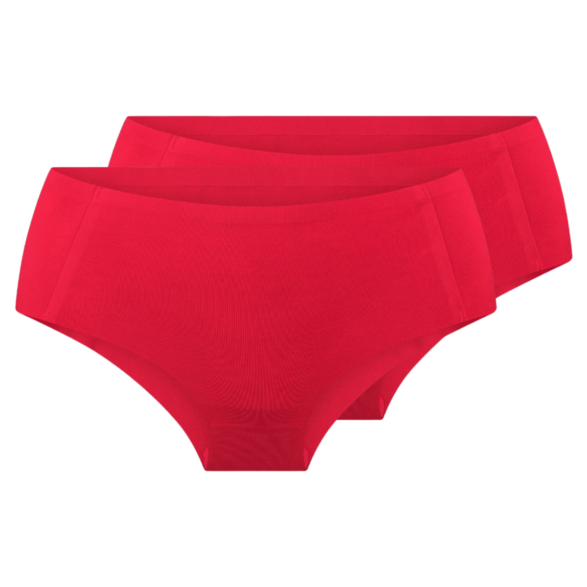 LingaDore 2-Pack hipster trusse, rød - 1400SH-1 - 05 - Red