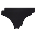 LingaDore 2-Pack g-streng, sort - 1400T-1 - 02 - Black