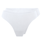 LingaDore 2-Pack g-streng, hvid - 1400T-1 - 04 - Ivory