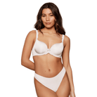 LingaDore 2-Pack g-streng, hvid - 1400T-1 - 04 - Ivory