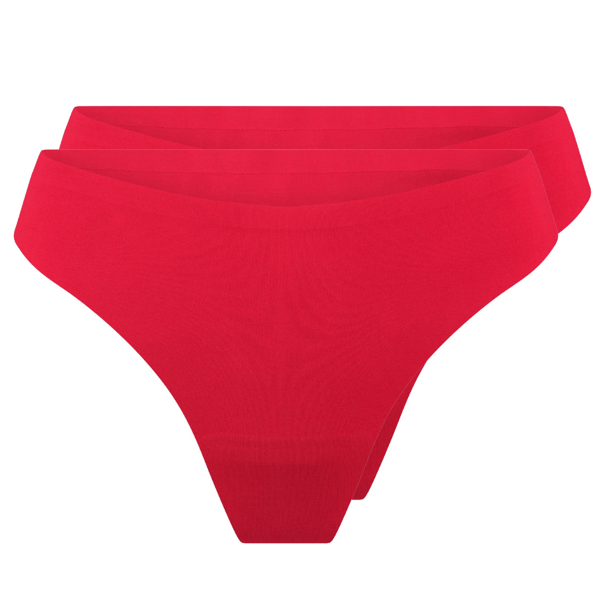 LingaDore 2-Pack g-streng, rød - 1400T-1 - 05 - Red
