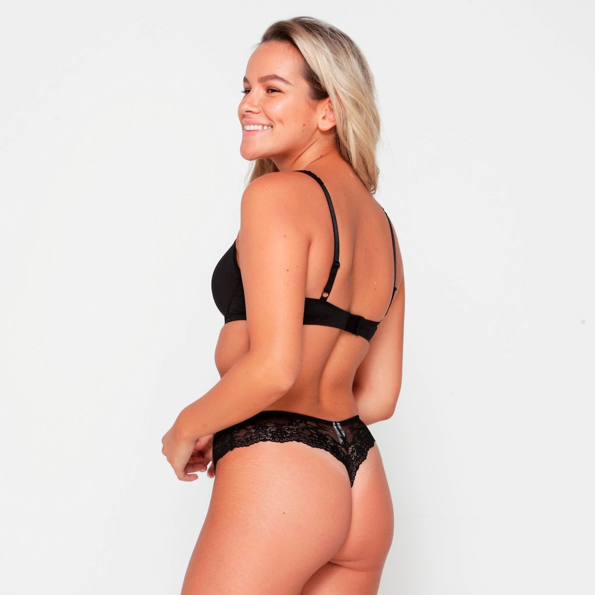 LingaDore Daily g-streng, sort - 1400T - 02 - Black