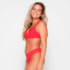 LingaDore Daily g-streng, rød - 1400T - 05 - Red