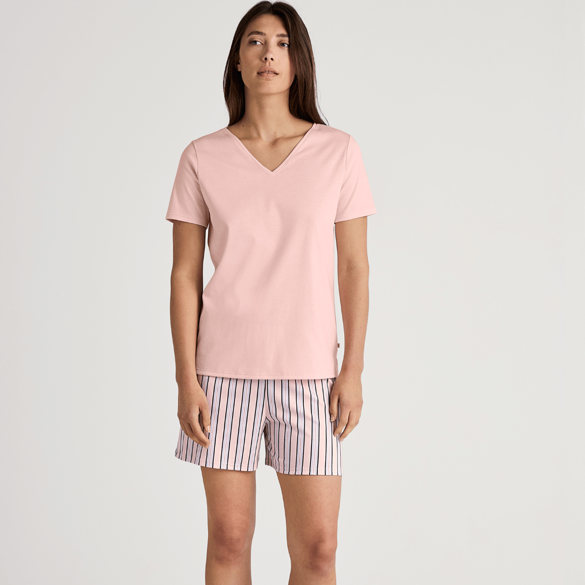 Calida Favourites Sleep nattrøje, rosa - 14058 - 072 - Pearl Blush