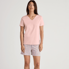 Calida Favourites Sleep nattrøje, rosa - 14058 - 072 - Pearl Blush