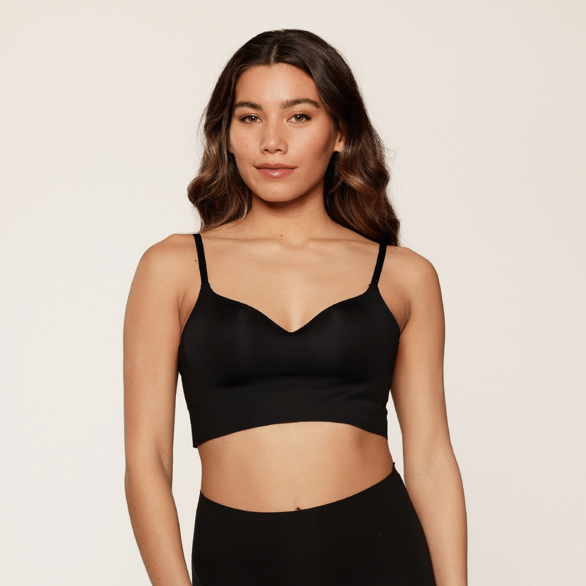 LingaDore Daily BH top, sort - 1410P-2 - 02 - Black