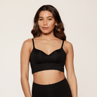 LingaDore Daily BH top, sort - 1410P-2 - 02 - Black