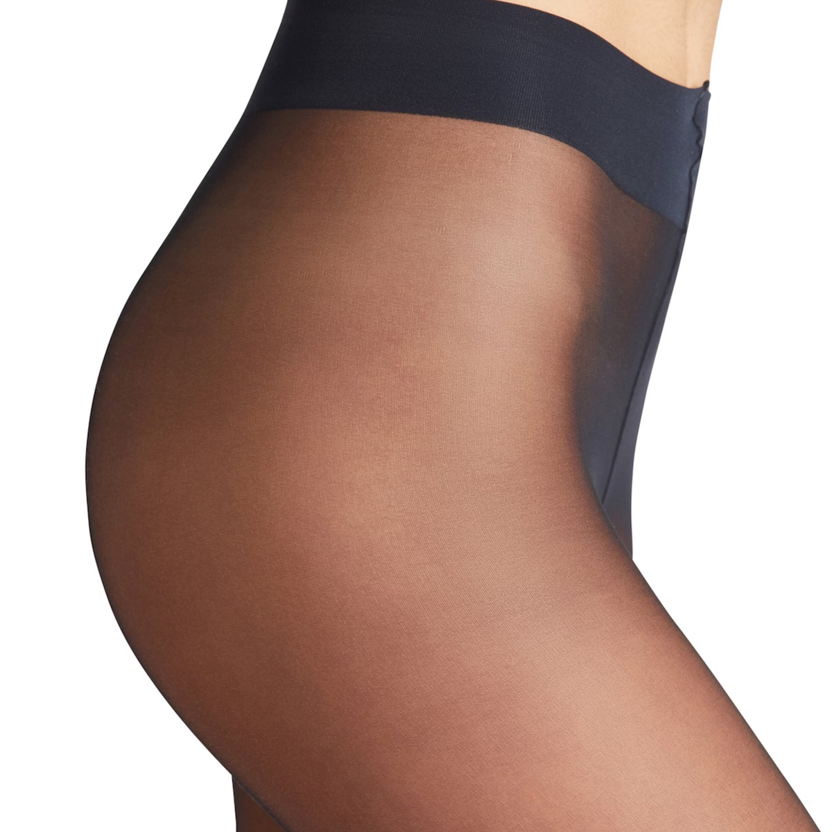 Falke Matt Deluxe 20 Den strømpebukser, blå - 40620 - 6179 - MARINE