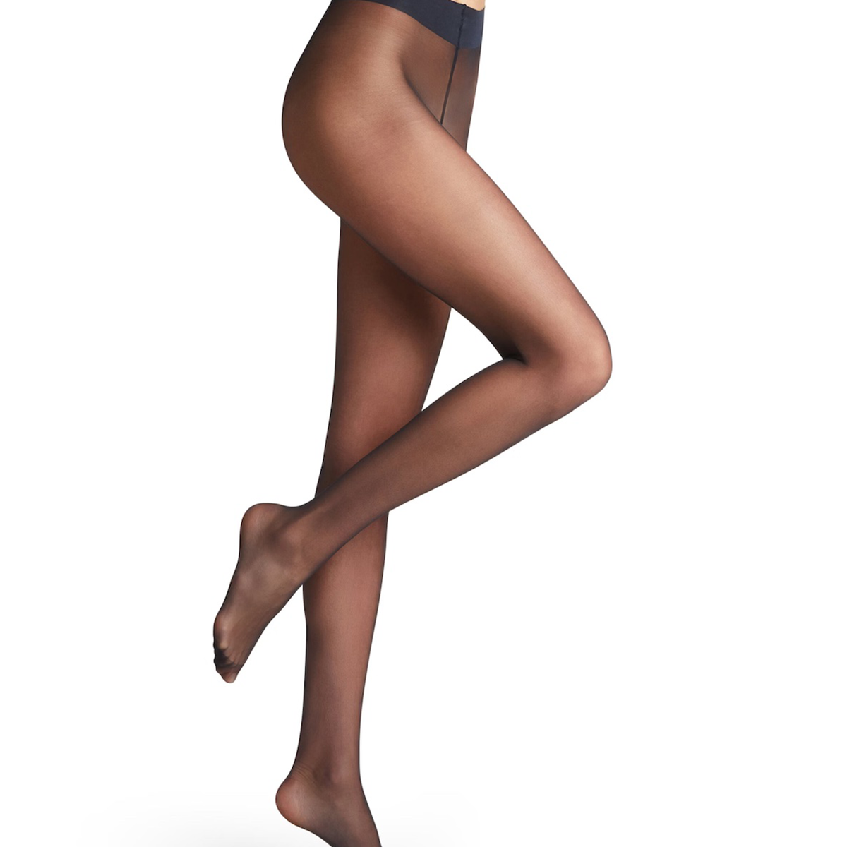 Falke Matt Deluxe 20 Den strømpebukser, blå - 40620 - 6179 - MARINE