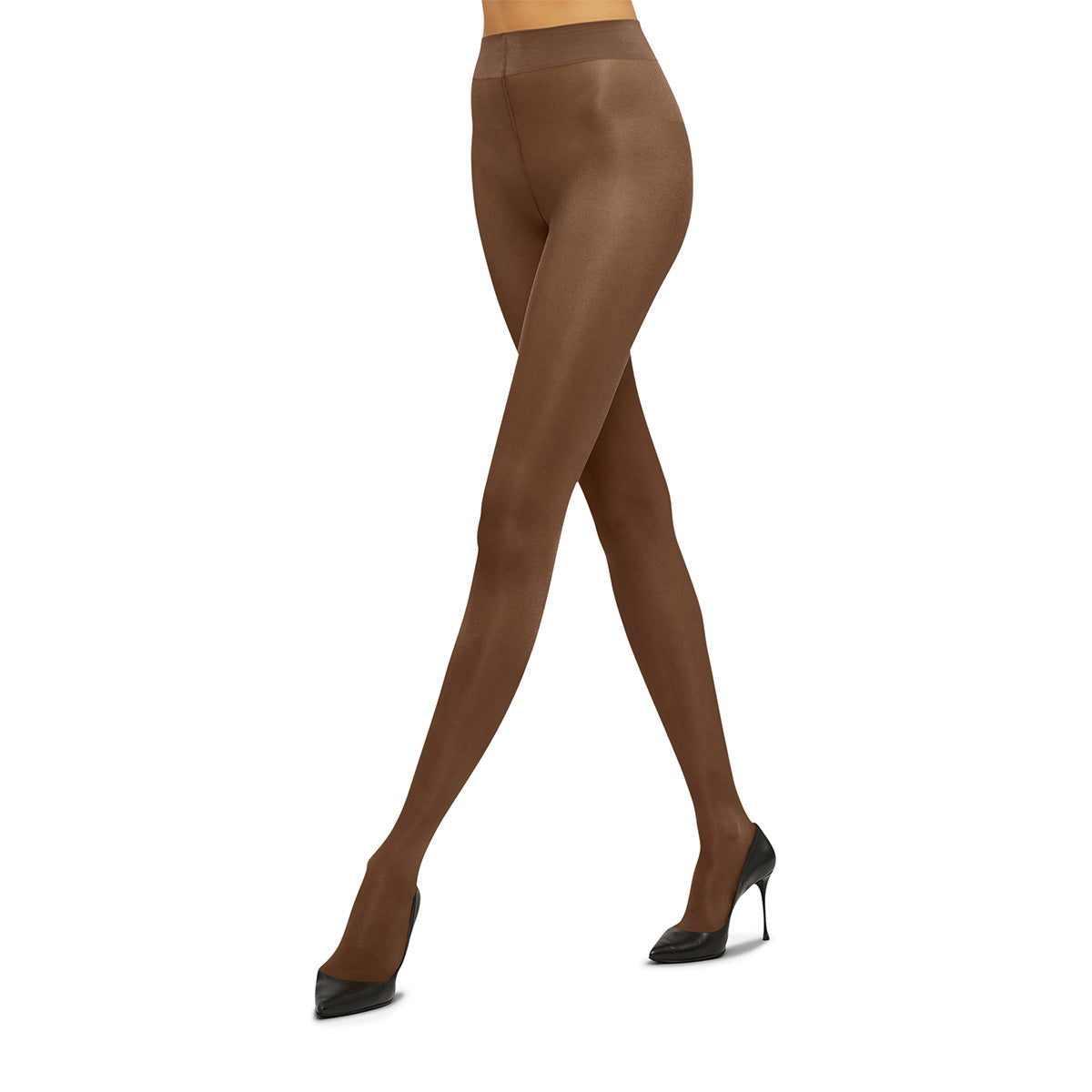 Wolford Satin Touch 20 Denier strømpebukser, brun - 14776 - 4023 - Coca