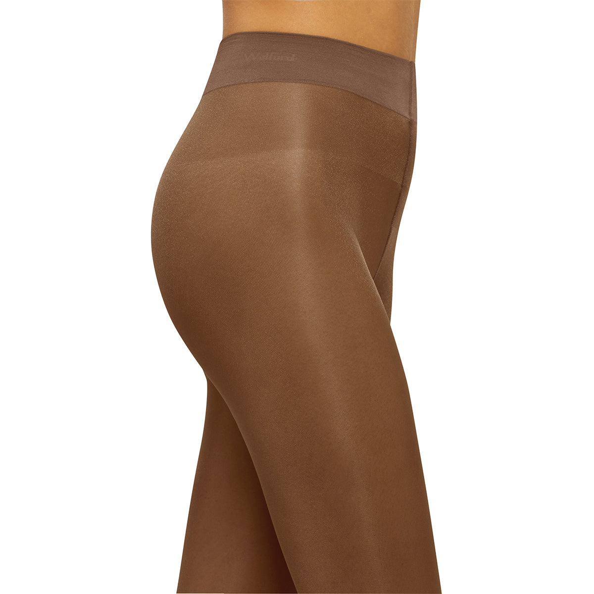 Wolford Satin Touch 20 Denier strømpebukser, brun - 14776 - 4023 - Coca