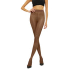 Wolford Satin Touch 20 Denier strømpebukser, brun - 14776 - 4023 - Coca