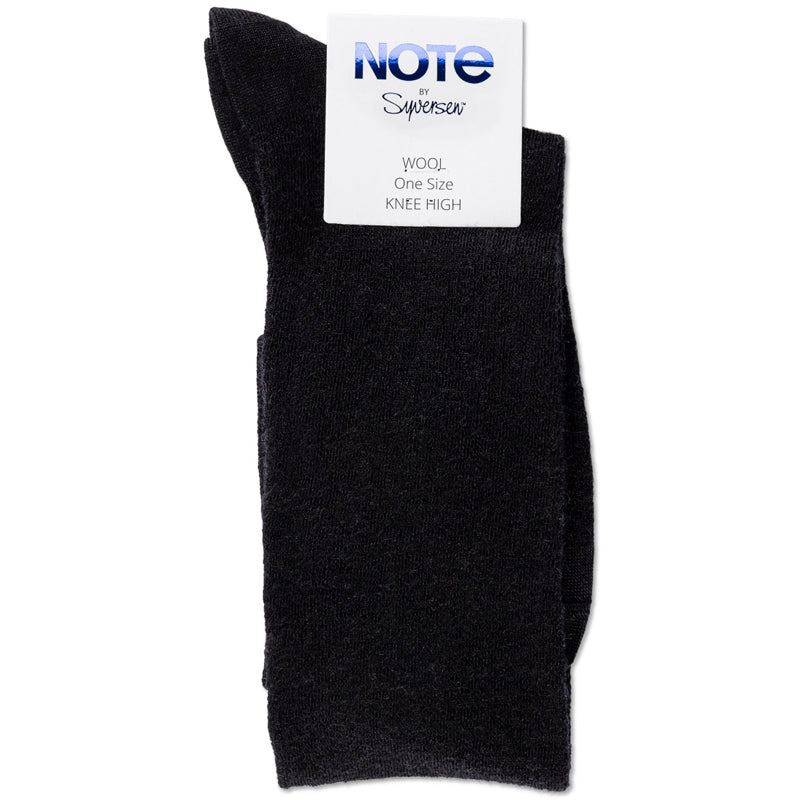 Note knæstrømper, sort - 149200 - 190 - Black