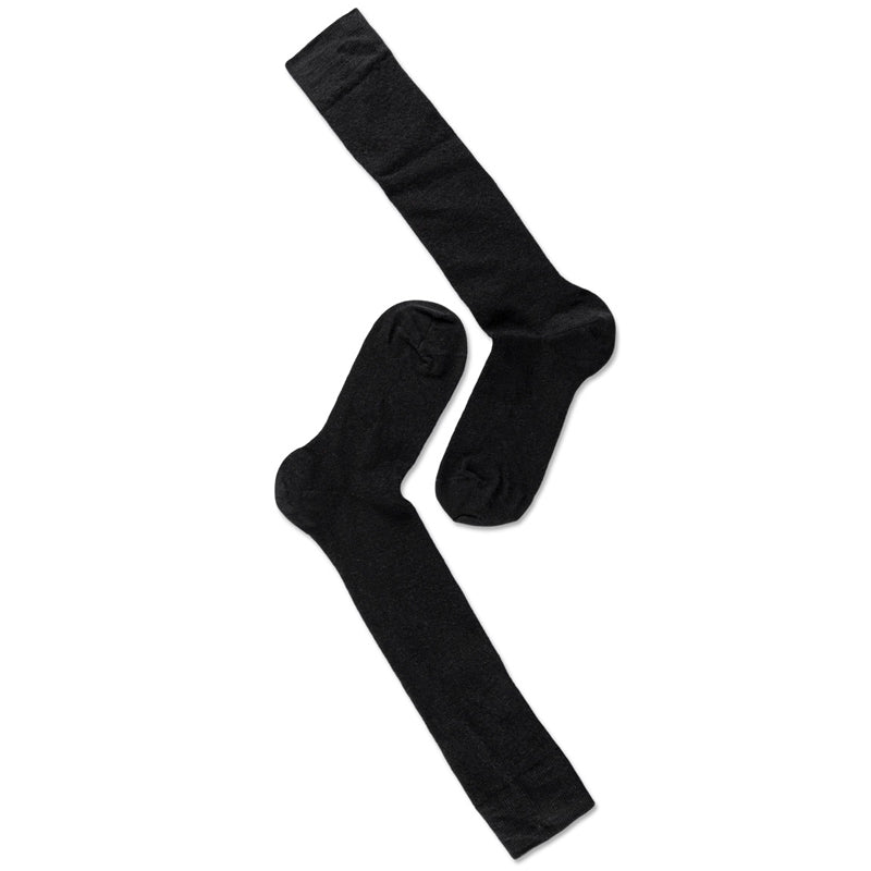 Note knæstrømper, sort - 149200 - 190 - Black