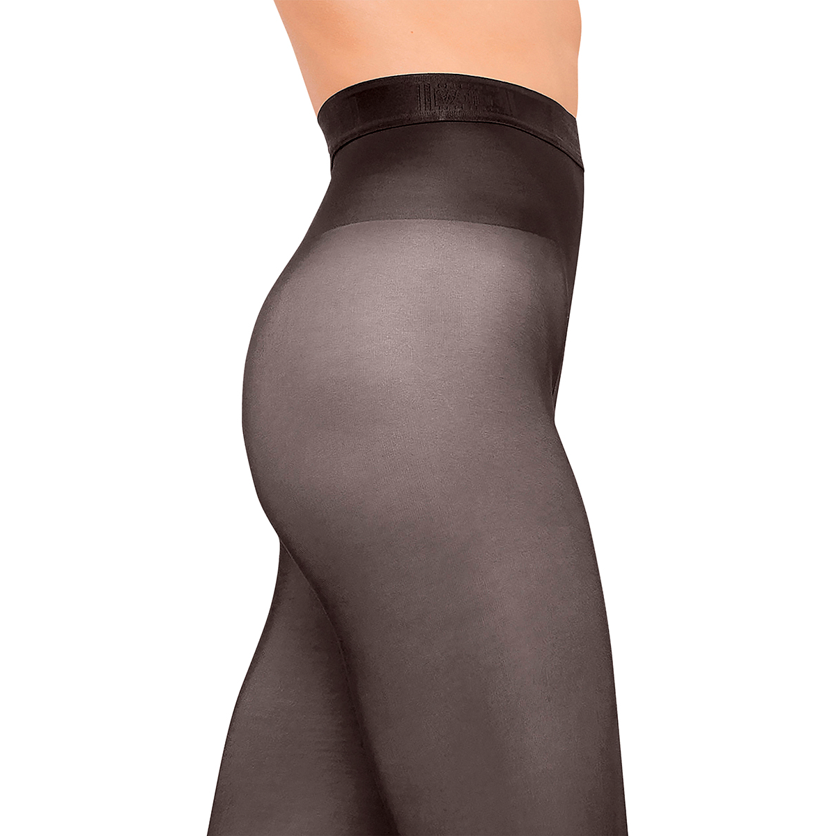 Wolford Synergy 40 Denier strømpebukser, sort - 14977 - 7212 - Nearly Black