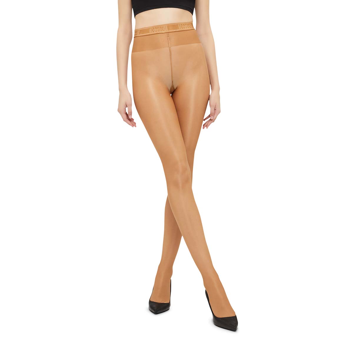 Wolford Neon 40 Denier strømpebukser, beige - 14978 - 4365 - Gobi