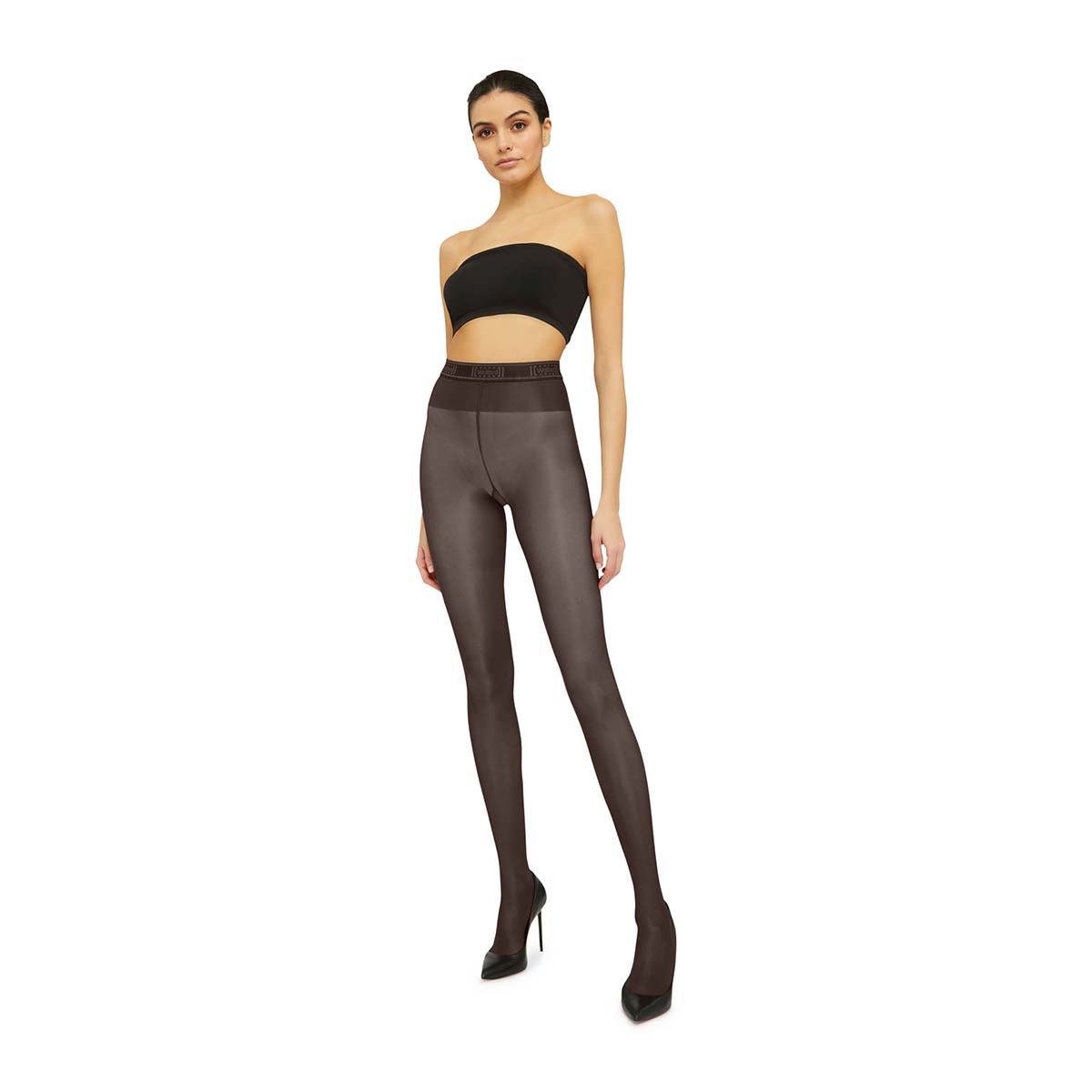 Wolford Neon 40 Denier strømpebukser, brun - 14978 - 4825 - Soft Cacao