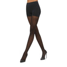 Wolford Control Dots 20 Denier strømpebukser, sort - 14984 - 7005 - Black
