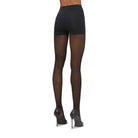 Wolford Control Dots 20 Denier strømpebukser, sort - 14984 - 7005 - Black
