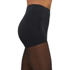 Wolford Control Dots 20 Denier strømpebukser, sort - 14984 - 7005 - Black
