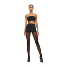 Wolford Control Dots 20 Denier strømpebukser, sort - 14984 - 7005 - Black