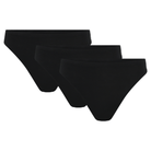 Urban Quest 3-Pack g-streng, sort - 15006 - 9001 - Black