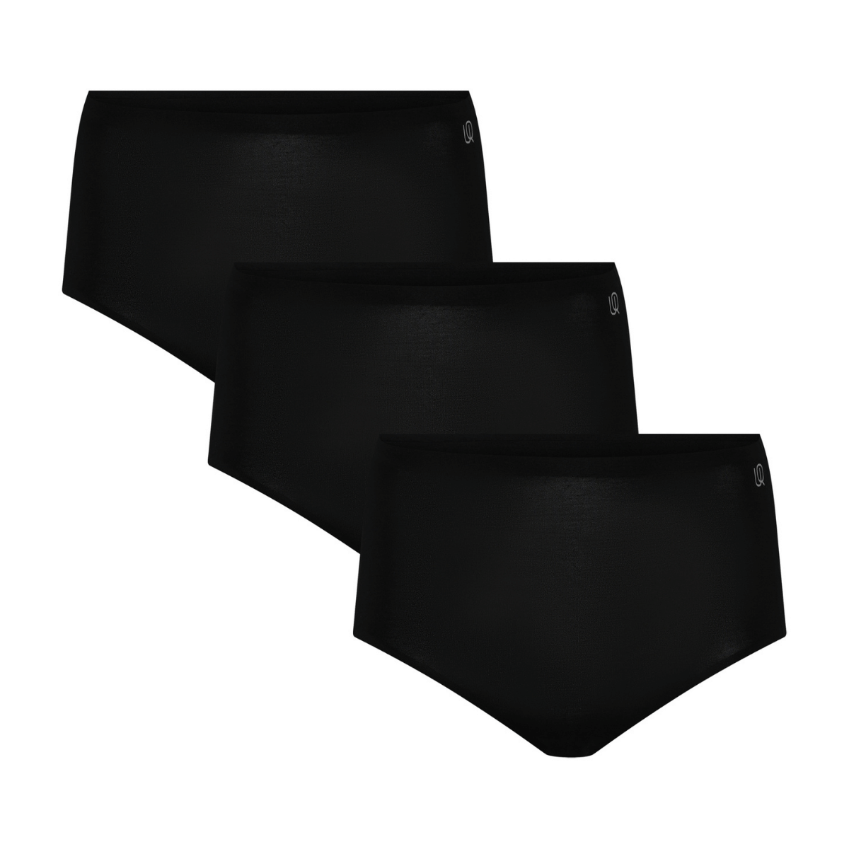 Urban Quest 3-Pack maxi trusse, sort - 15026 - 9001 - Black