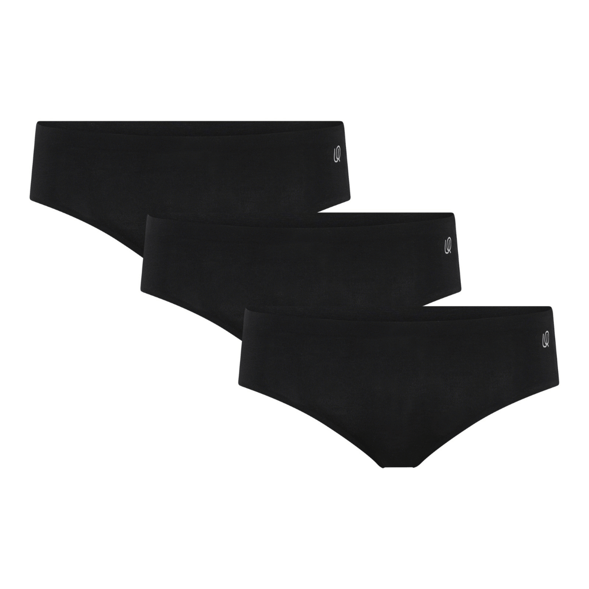 Urban Quest 3-Pack tai trusse, sort - 15036 - 9001 - Black