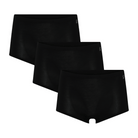Urban Quest 3-Pack hipster trusse, sort - 15041 - 9001 - Black