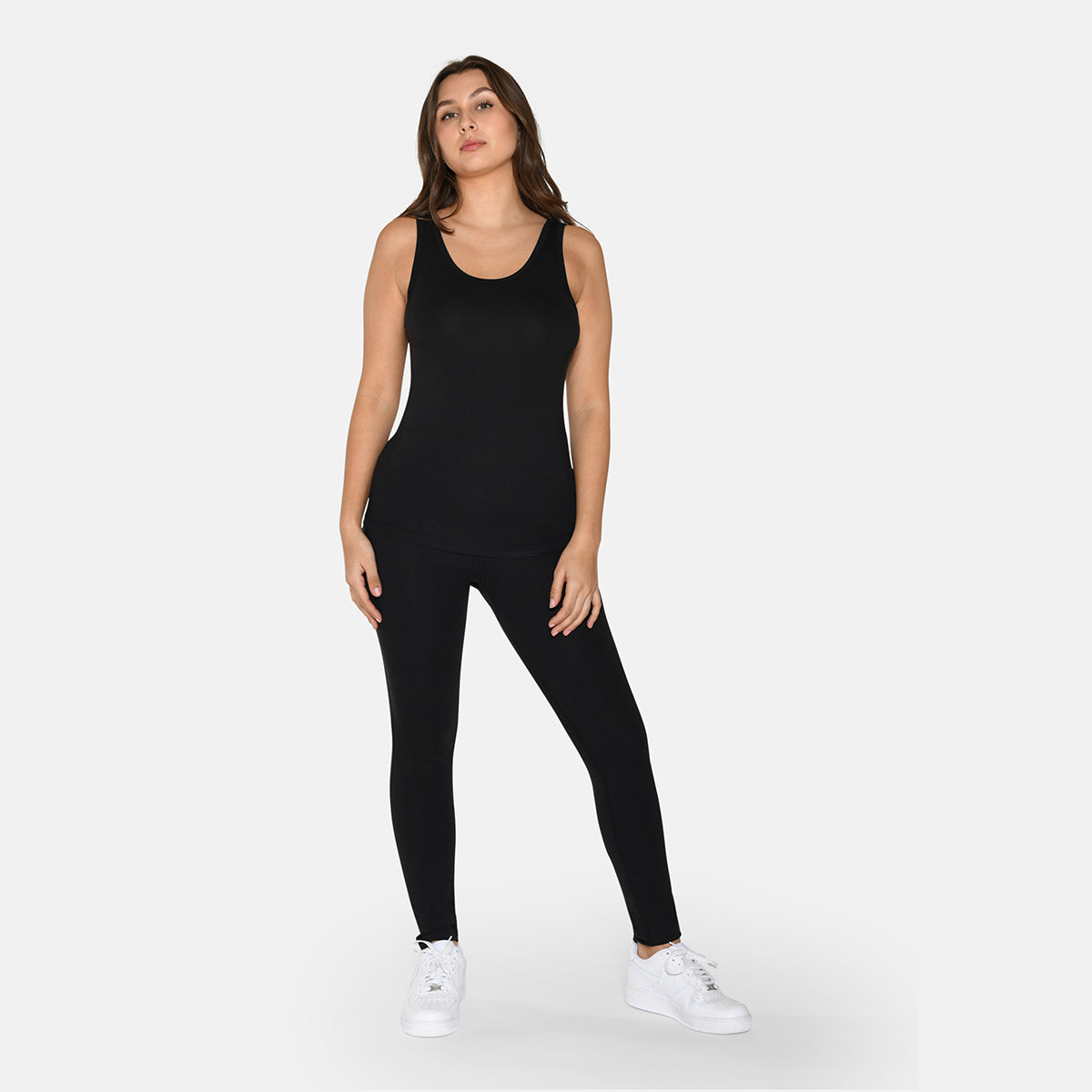Urban Quest top, sort - 15065 - BLACK - Black