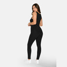 Urban Quest top, sort - 15065 - BLACK - Black