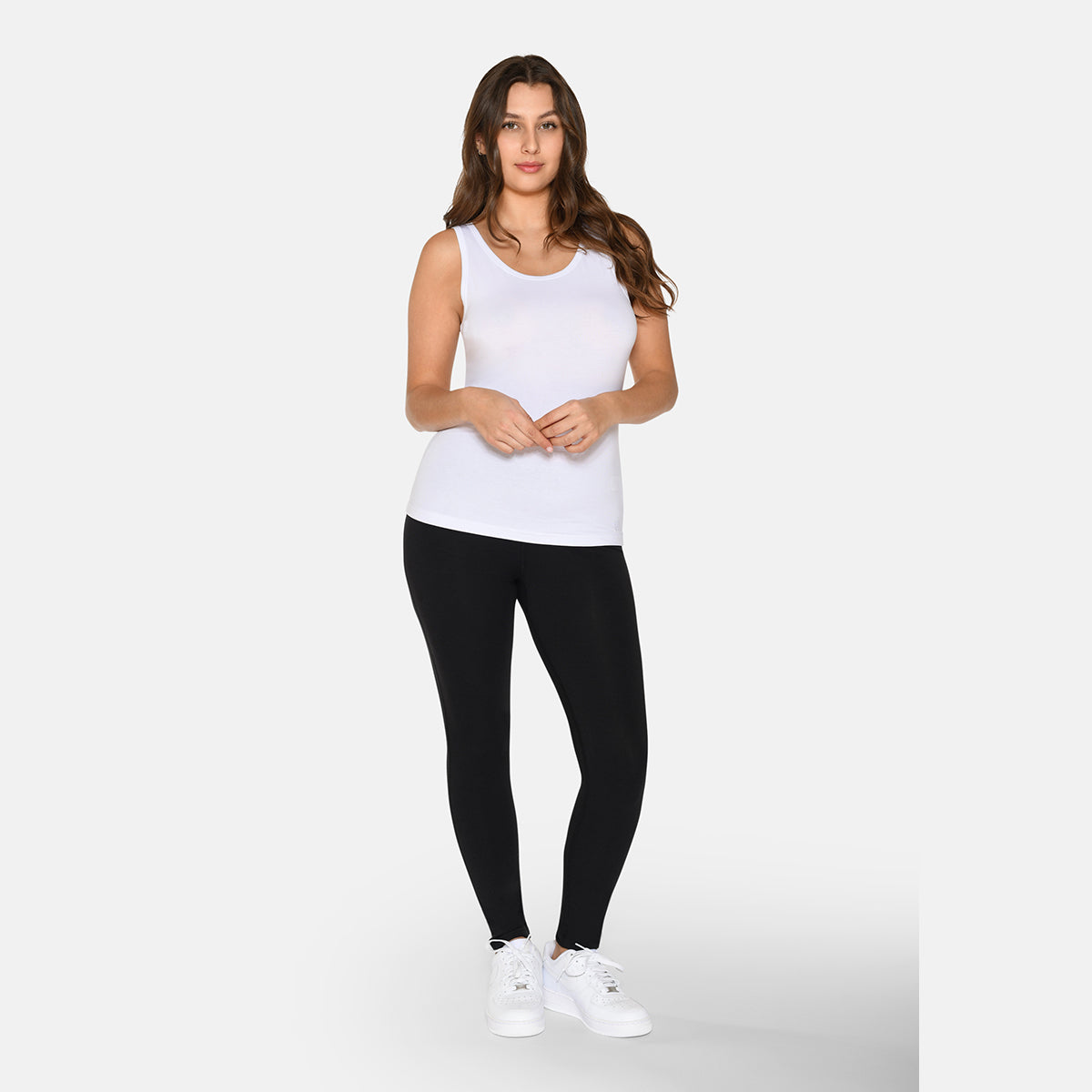 Urban Quest top, hvid - 15065 - WHITE - White