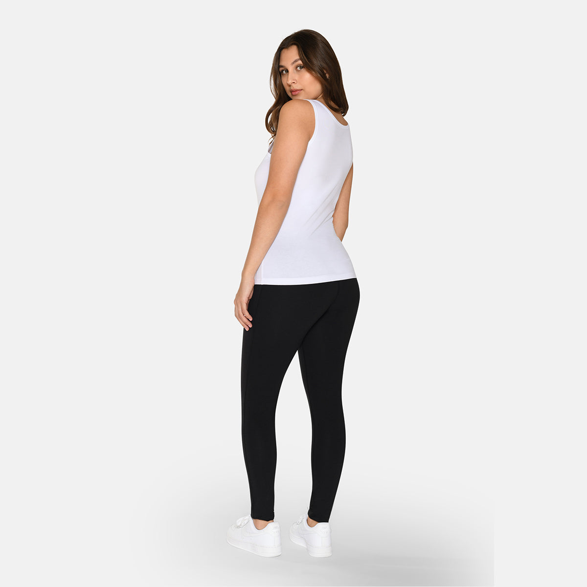 Urban Quest top, hvid - 15065 - WHITE - White