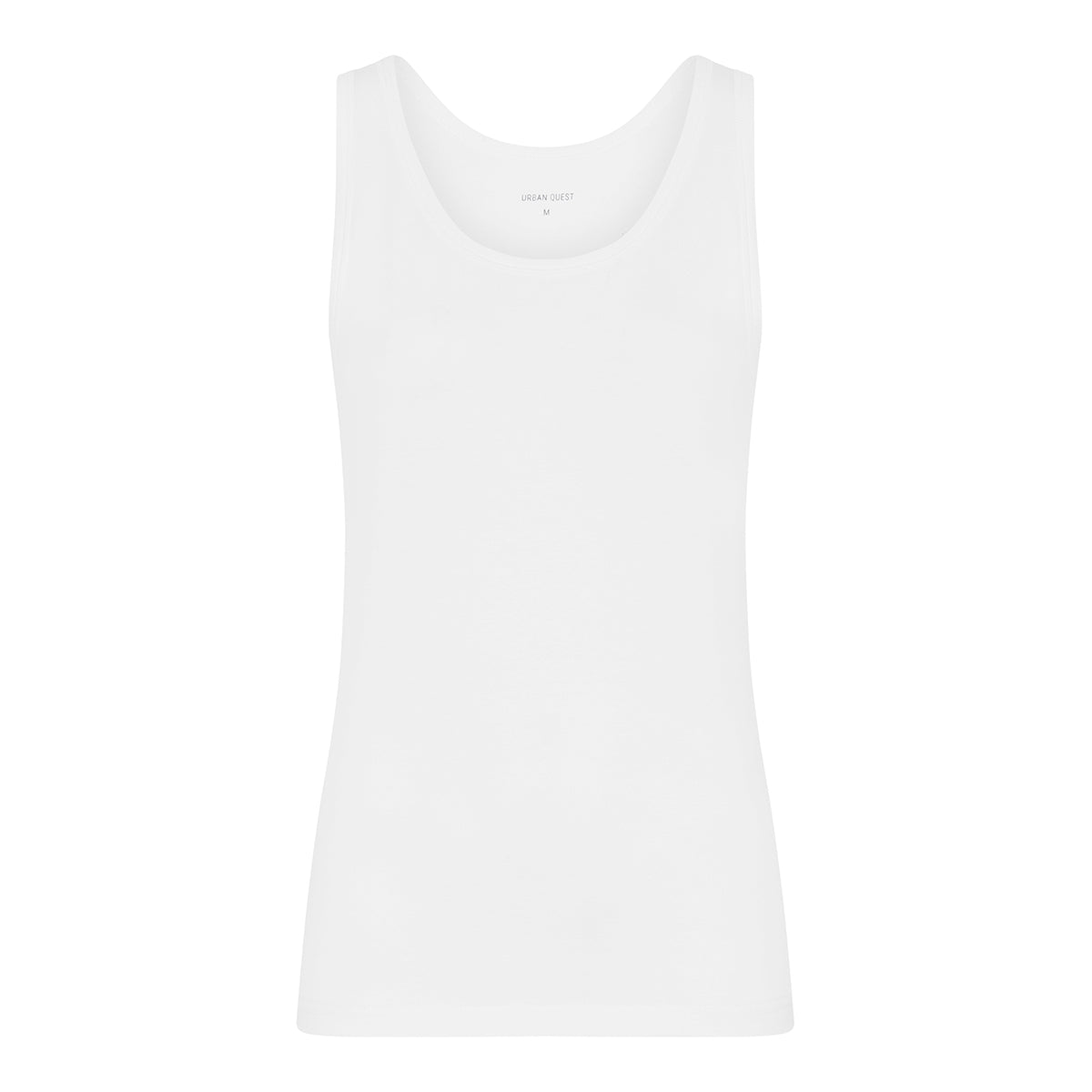 Urban Quest top, hvid - 15065 - WHITE - White