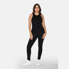 Urban Quest top, sort - 15070 - BLACK - Black