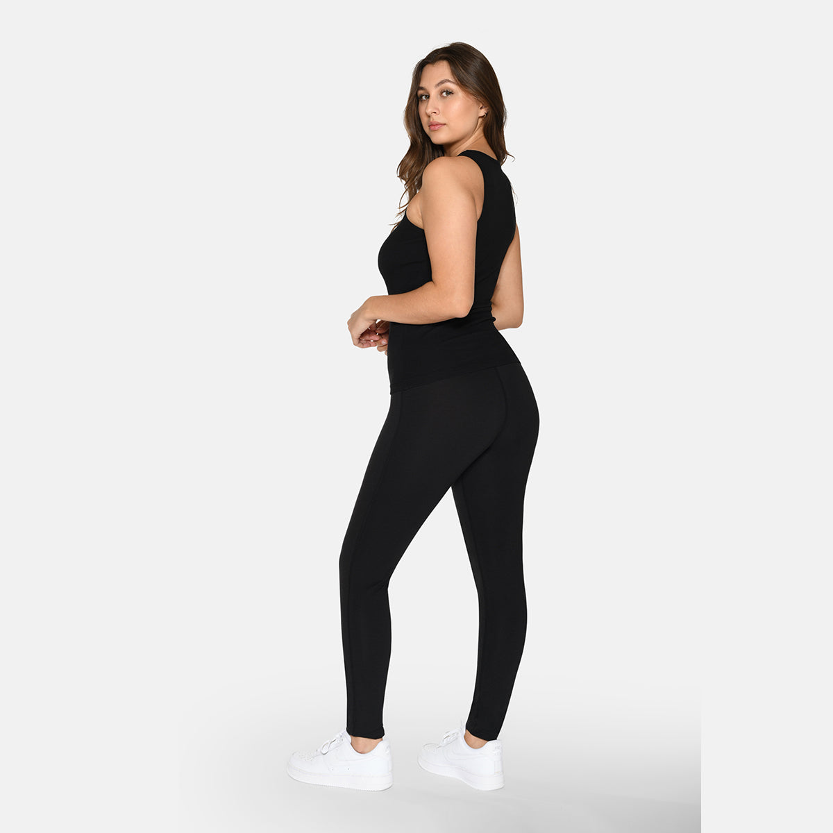 Urban Quest top, sort - 15070 - BLACK - Black