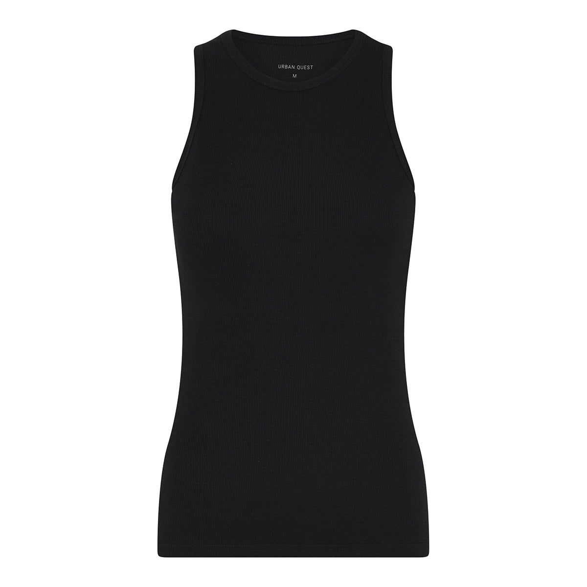 Urban Quest top, sort - 15070 - BLACK - Black