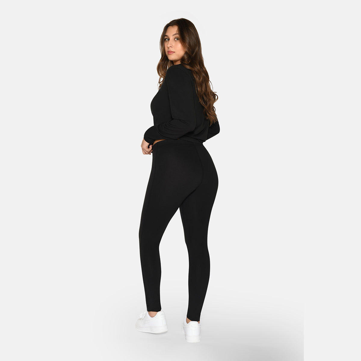 Urban Quest leggings, sort - 15125 - 9001 - Black