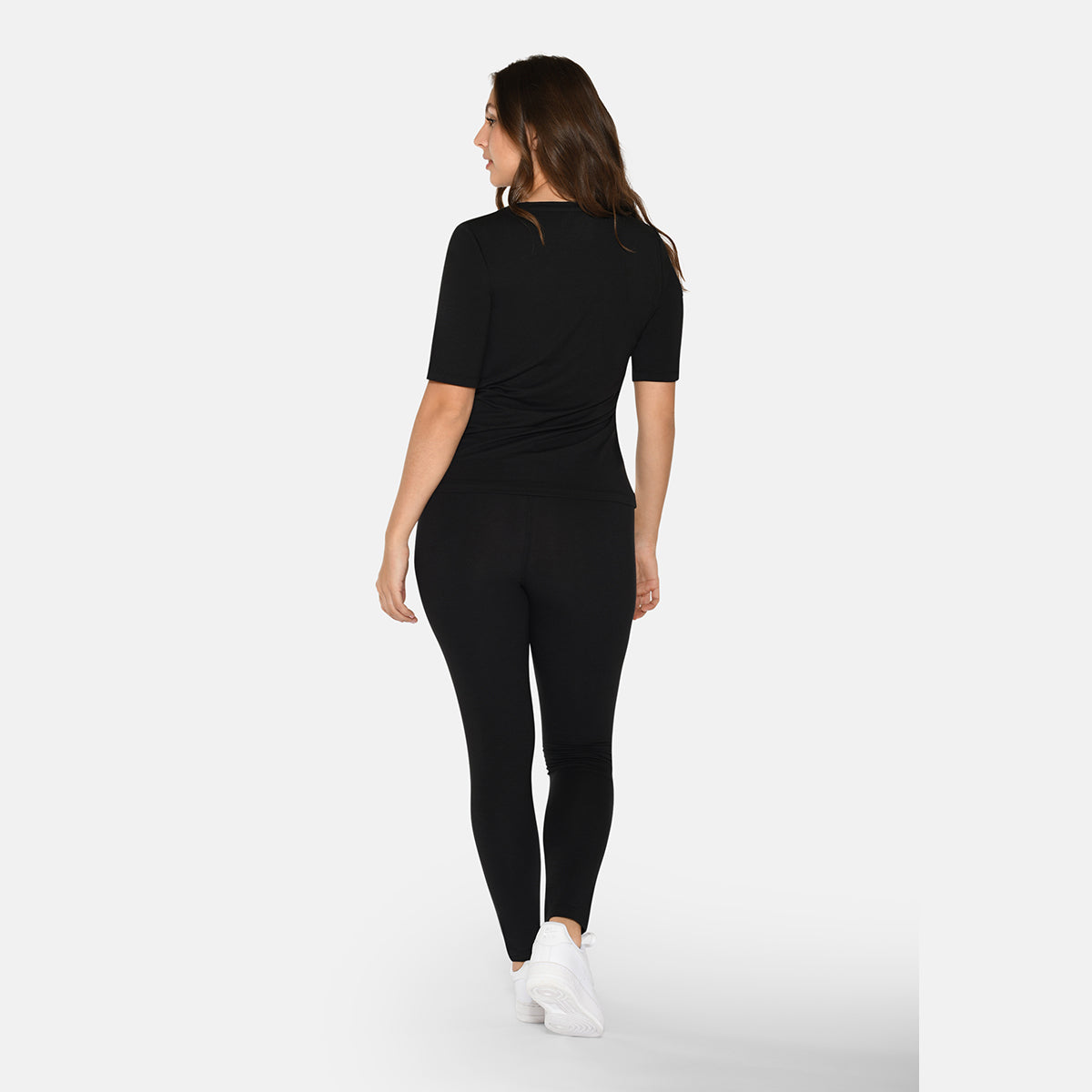 Urban Quest t-shirt, sort - 15205 - BLACK - Black