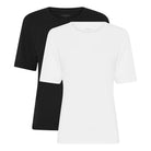 Urban Quest 2-pak t-shirt, multi - 15206 - 0011 - White Black