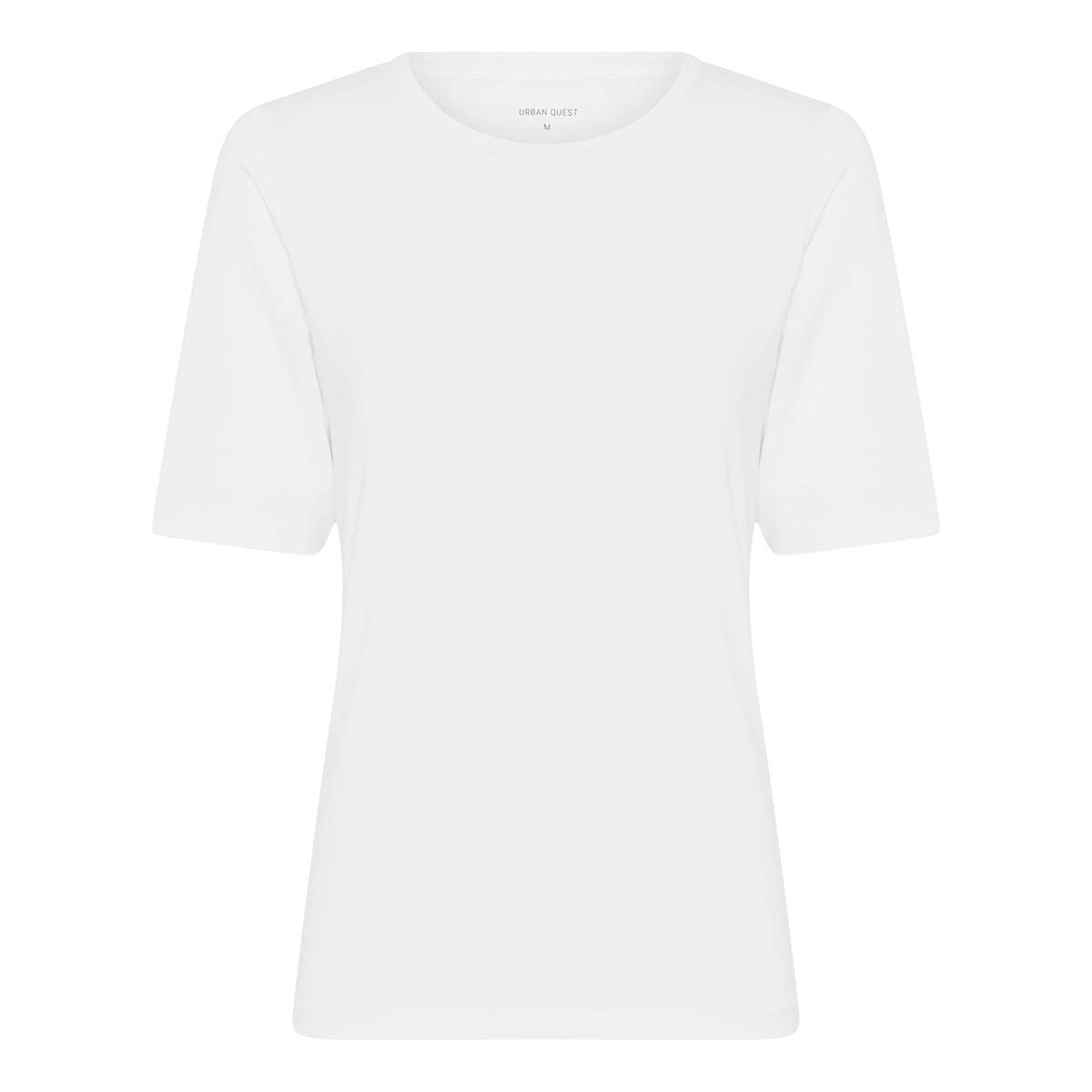 Urban Quest 2-pak t-shirt, hvid - 15206 - 1000 - White