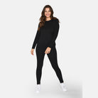 Urban Quest bluse, sort - 15210 - BLACK - Black