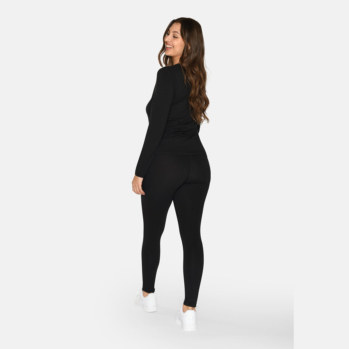 Urban Quest bluse, sort - 15210 - BLACK - Black